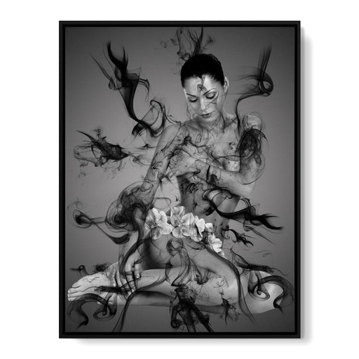The Smoke Collection 07 - Johanjjf Canvas Print