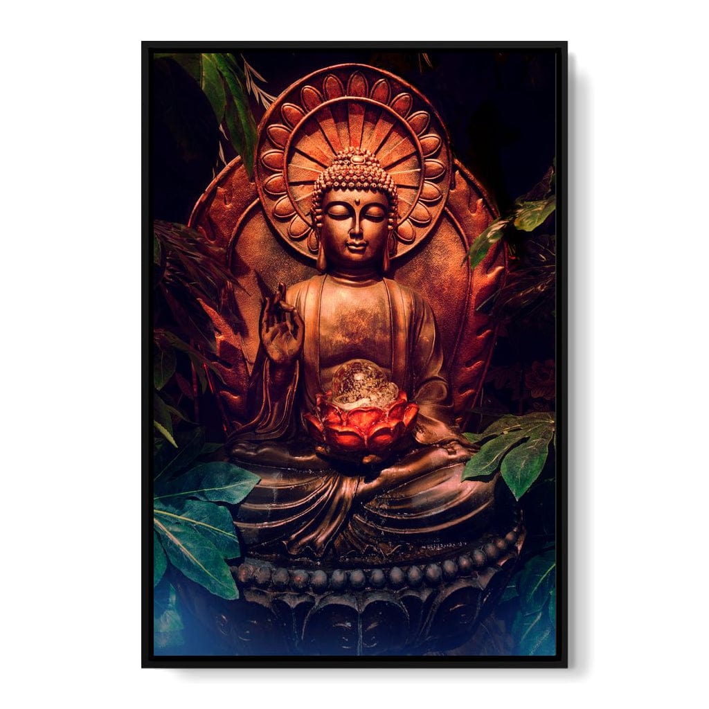 Zen Buddha Meditation | NicheCanvas