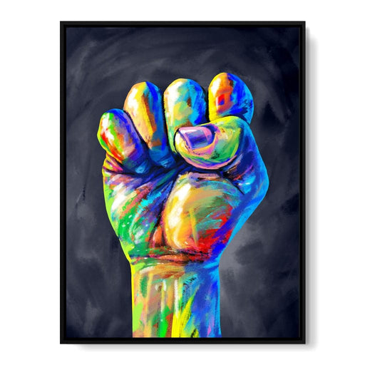 The Resistance Canvas Print