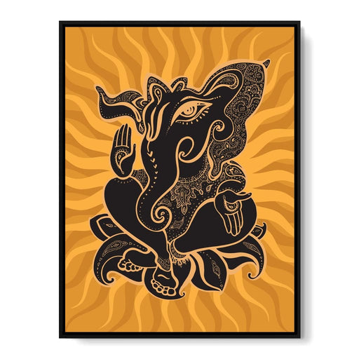 Ganesh Wisdom Canvas Print