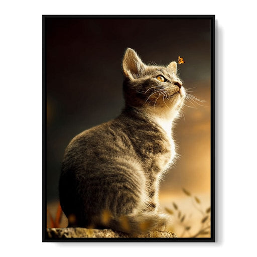 Cat - Milos Karanovic Canvas Print