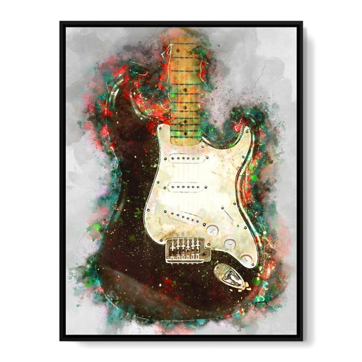 Eric Clapton's Guitar - Abraham Szomor Canvas Print
