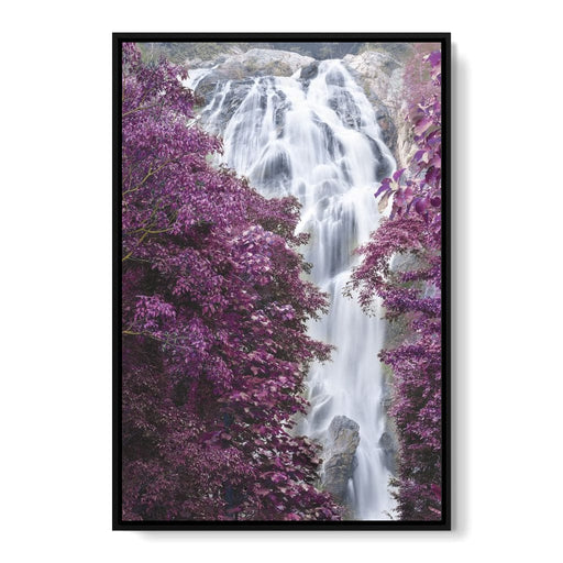 Klonglan Waterfall Canvas Print