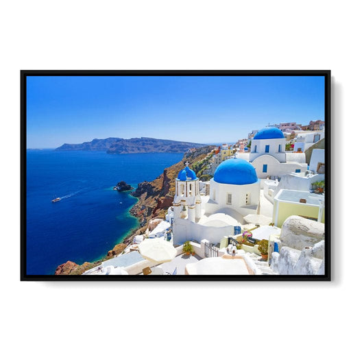 Santorini Canvas Print