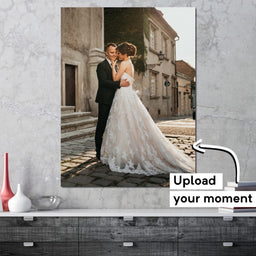 Portrait - Custom Photo Canvas