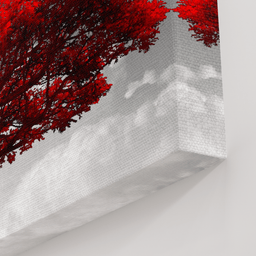 Romantic Tree Multi Panel Canvas Wall Art - NicheCanvas