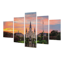 Saint Louis Cathedral in New Orleans