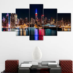 New York City Skyline | NicheCanvas