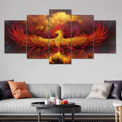 The Phoenix Canvas Print