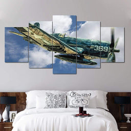 airplane wall art