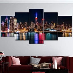 New York City Skyline | NicheCanvas