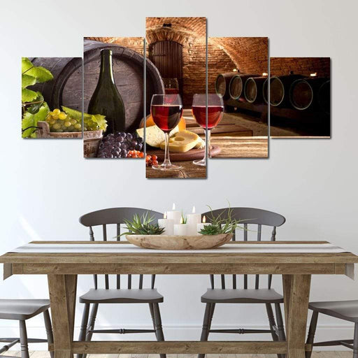 Limited Edition - Wine Wall Art 24 Canvas Print