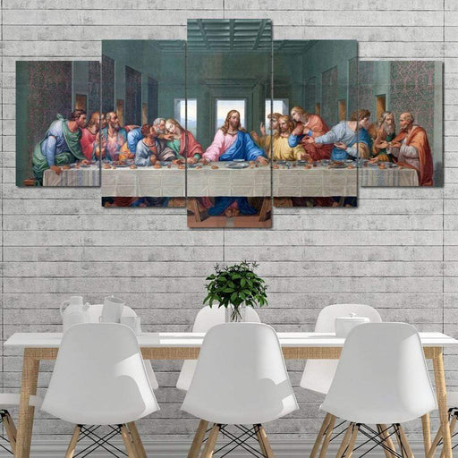 The Last Supper Canvas Print