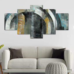 Vintage Abstract Art