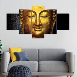 Awakened Buddha | NicheCanvas